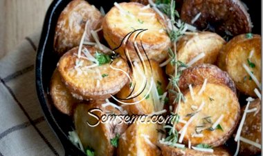 البطاطس المقرمشة المشوية