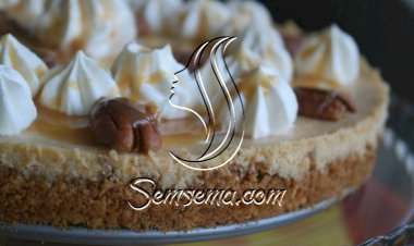 التشيز كيك الرخامي بالقرع المميزة