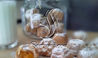 بسكويت محشو بمربى الحمضيات المبتكر