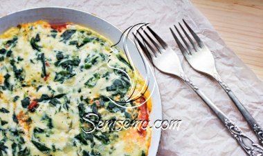 صينية البطاطس المخبوزة بالسبانخ.. مبتكرة وشهية