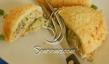 مغلفات دجاج مقرمشة وشهية