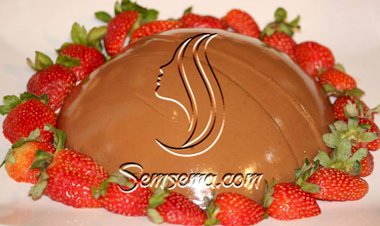 بودينغ الشوكولاتة سهل التحضير