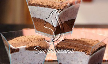 آيس كريم بالبسكويت وصفة سهلة... جربيها