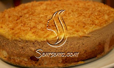 كيك طبقات بودينغ الفانيلا لتبهري صديقاتك