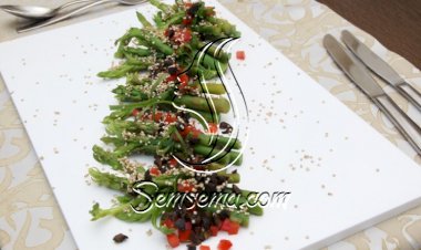 سلطة الهليون والكينوا لرجيم مثالي