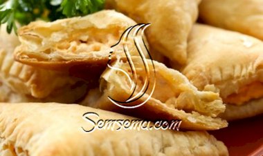 بف باستيري محشوة بدجاج بوفالو اللذيذ