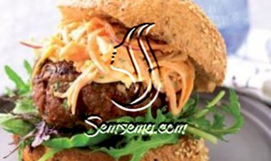 برجر العجل على الطريقة التايلاندية