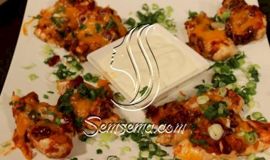 دجاج مكسيكي بصلصة الفاصوليا الحمراء اللذيذة