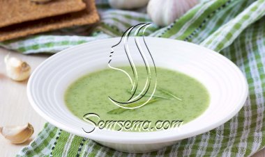 شوربة الأفوكادو المميزة للرجيم