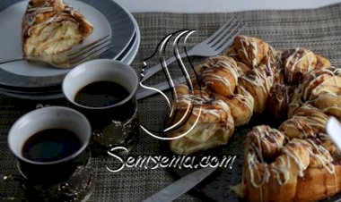 طريقة مبتكرة وسهلة لعمل لفائف القرفة