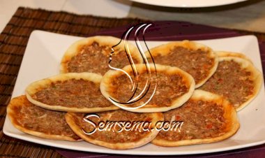 لحمة بعجين سهل وسريع