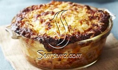 من إيطاليا: المعكرونة مع لحم غنم