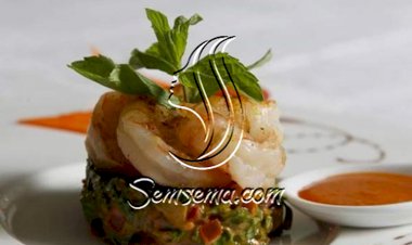 سلطة الروبيان دون أي زيادة في الوزن