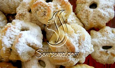 معمول العيد بالطحين