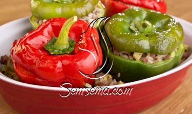 طریقة تحضیر الفلفل المحشي.. وجبة غداء مميزة