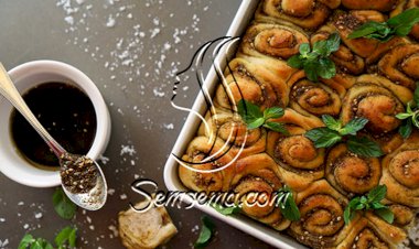 لفائف الزعتر الشهية