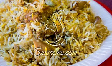 الرز البرياني على الطريقة الباكستانية