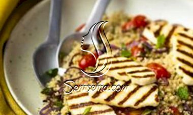 الكينوا مع الحلّوم... وجبة صحية مغذّية