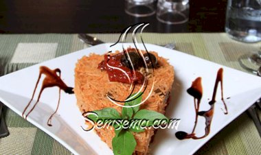 الرز الإيطالي الحار مع الزيتون الأسود.. لذيذ ومميز