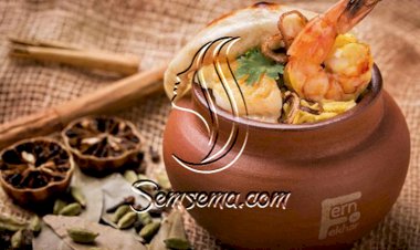 الرز بالسمك والروبيان بالفخار.. صحة ولذة