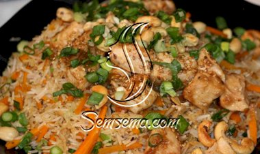 رز صيني بالدجاج