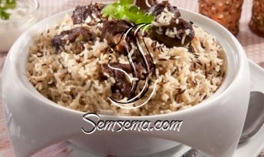 الرز بالكراوية من مطبخ منال العالم