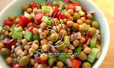 البرغل والحمص: طبق صحي