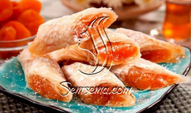 البقلاوة بالمشمش من منال العالم