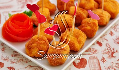 تشيكن بوب الهشة واللذيذة