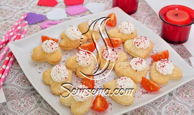 اللبنة بعجين البف