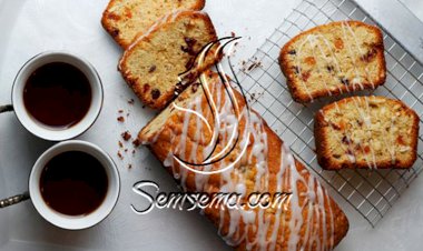 كيك الفاكهة المجفّفة والقرفة