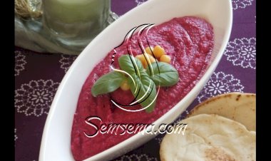 حمص بالشمندر