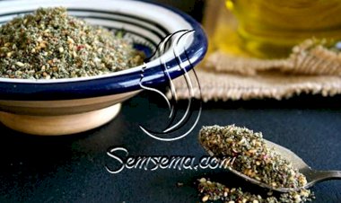 خلطة الزعتر البيتي على الطريقة الفلسطينية