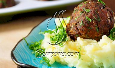 كرات اللحم بالنكهة الشرقية