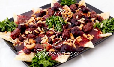 كباب بالكرز على الطريقة الأرمنيّة