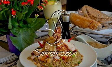 أعدّي الفريك بدجاج لغداء الخميس