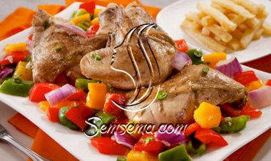 دجاج بالفلفل من مطبخ منال العالم