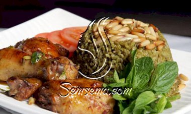 طبق الفريكة لغداء شهي