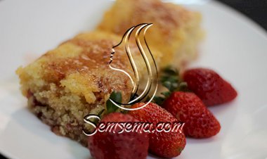 طريقة سهلة وبسيطة لعمل كيك الفراولة