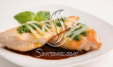 دجاج البارميزان والحبق من مونيك باسيلا زعرور