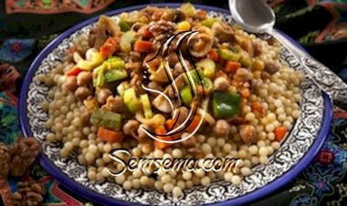 مغربية بالخضر من مطبخ منال العالم