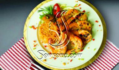 الروبيان المتبّل: طبق خاص لمحبّي النكهة الحامضة