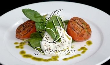 هل جرّبتِ الجبن مع الطماطم المشوية لحميتكِ؟