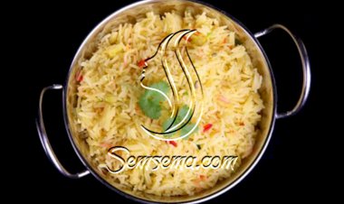 لغداء الثلاثاء: الرز مع الزعفران.. شهي ومميز