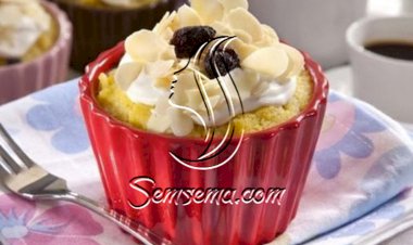 حلا السميد من مطبخ منال العالم