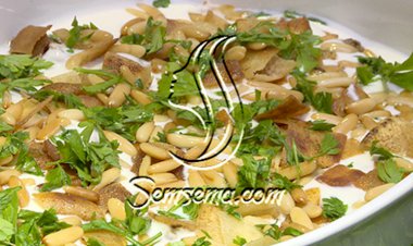 بالفيديو: طريقة عمل كفتة باللبن الشهية