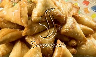 أعدّي سمبوسة باللوز على طريقة منال العالم