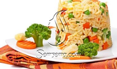 قدّمي لطفلكِ الرز بالشكل الدائري المميز!