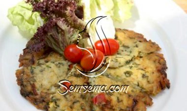 عجّة البطاطس الشهية ساخنة أو باردة