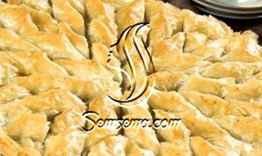 بقلاوة بالفستق الحلبي من مطبخ منال العالم